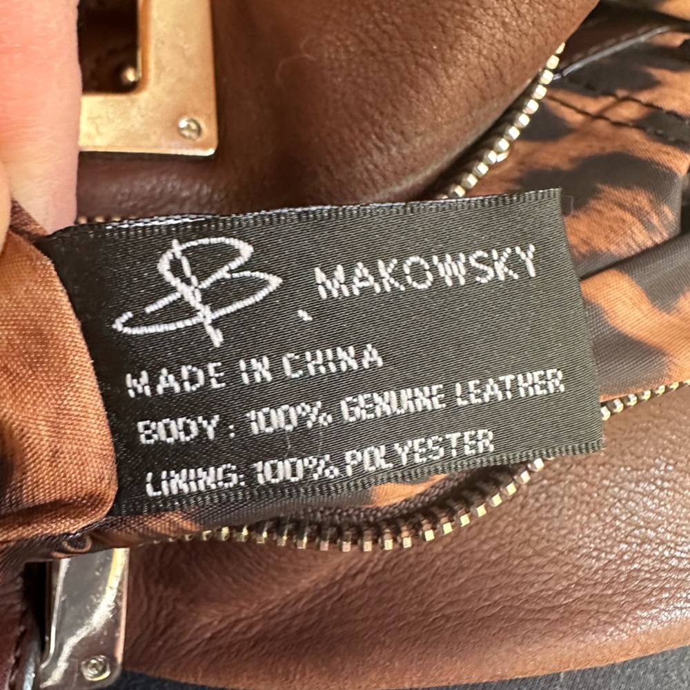 Leather purse - Picture 3 of 15